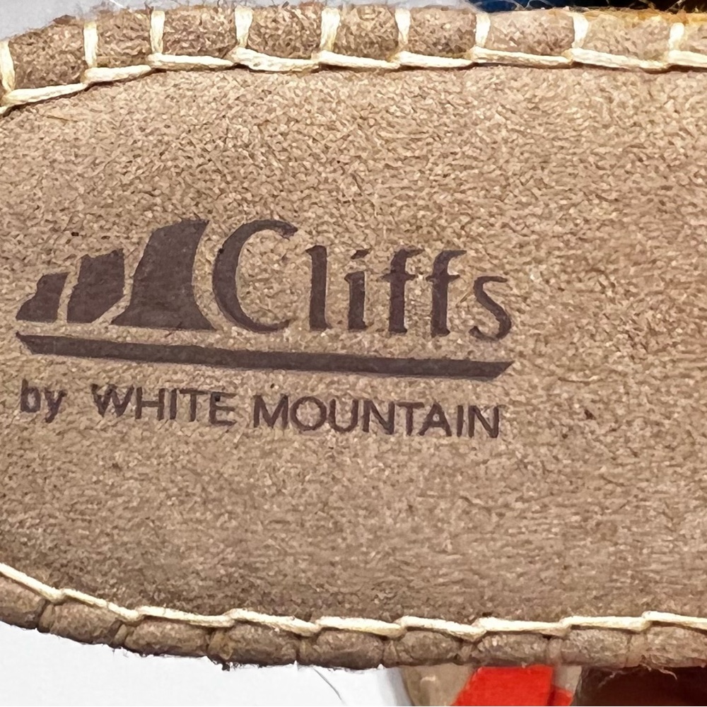 Cliff white Mountain Sandals orange - Picture 5 of 10